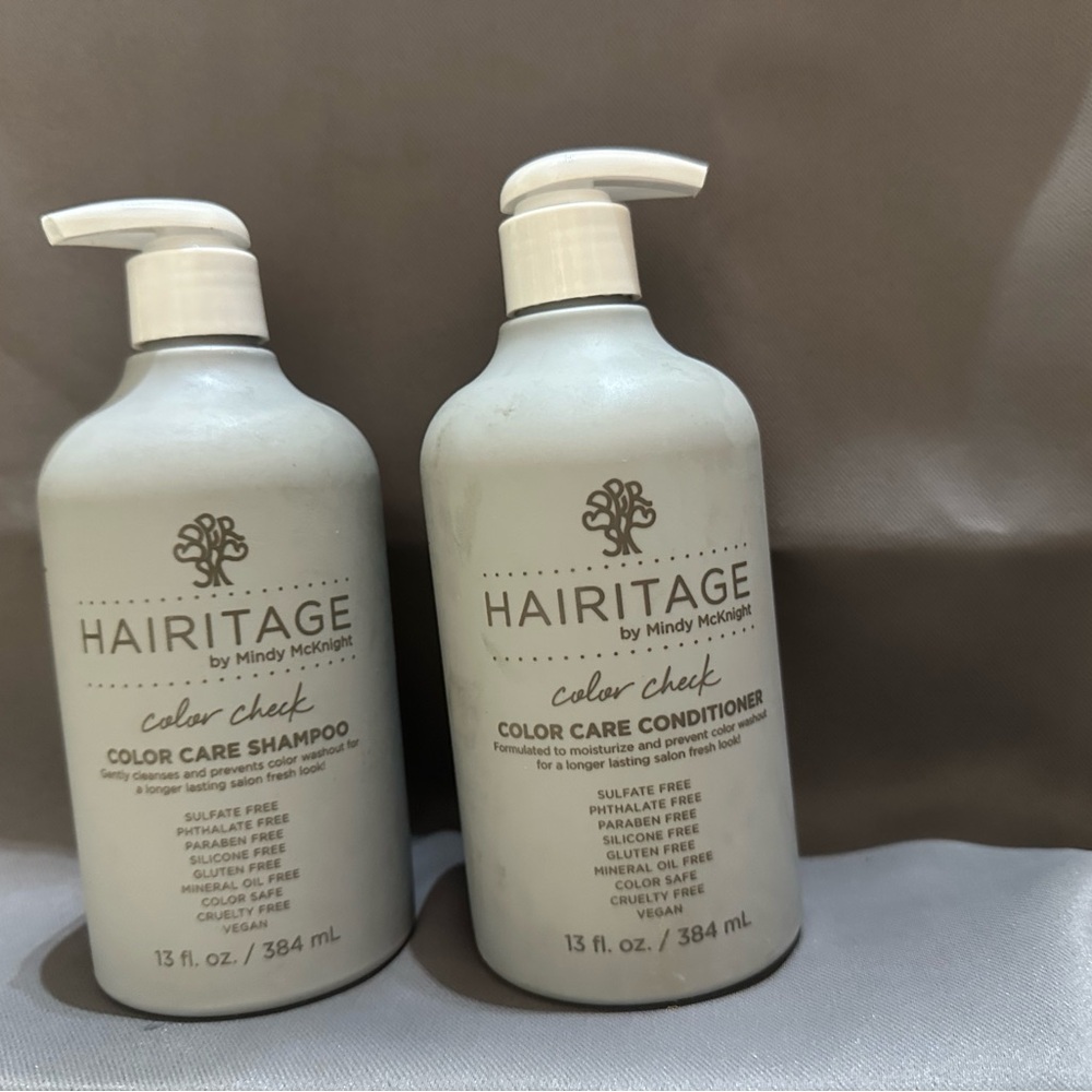 Color Care Shampoo and Conditioner Set - Gray